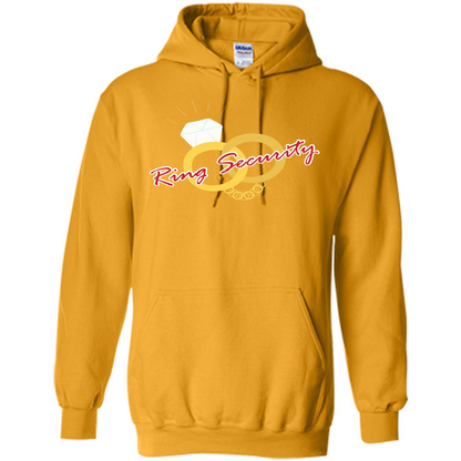 Security Ring T-shirt Gold