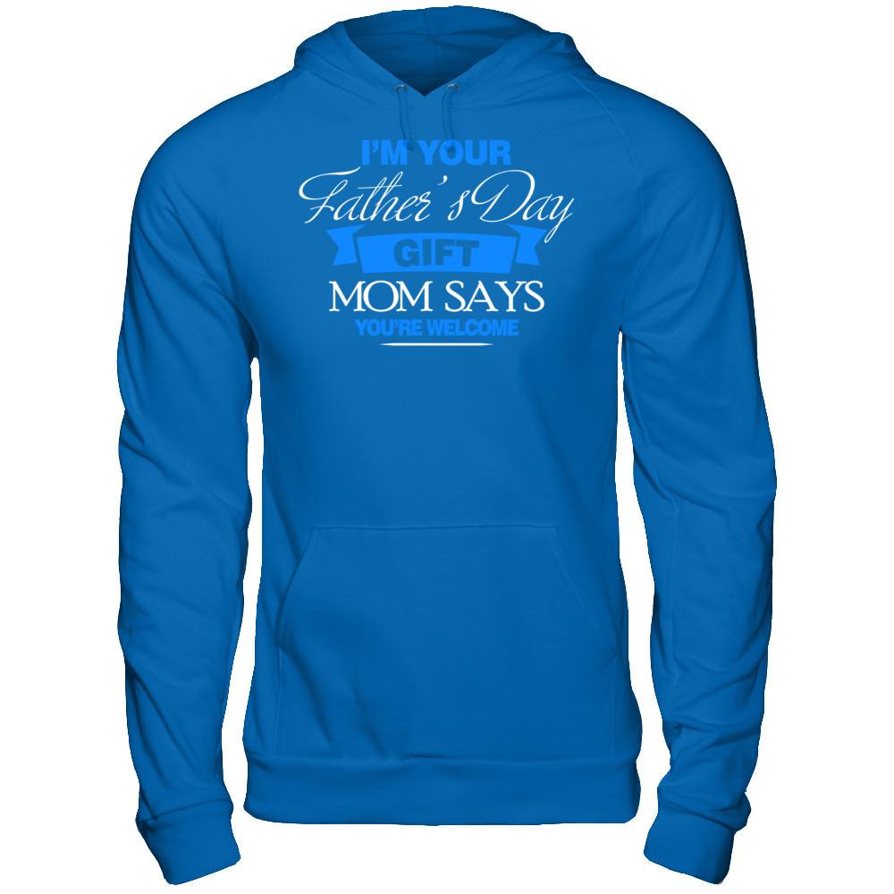 Fathers Day T-shirt I'm Your Father's Day Gift Gildan - Pullover Hoodie Royal