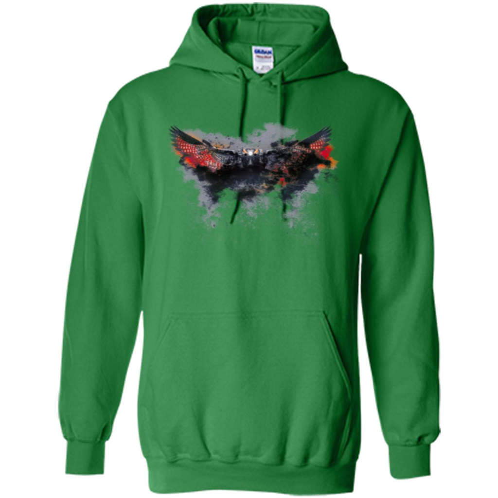 Rise Of The Phoenix T-shirt Irish Green