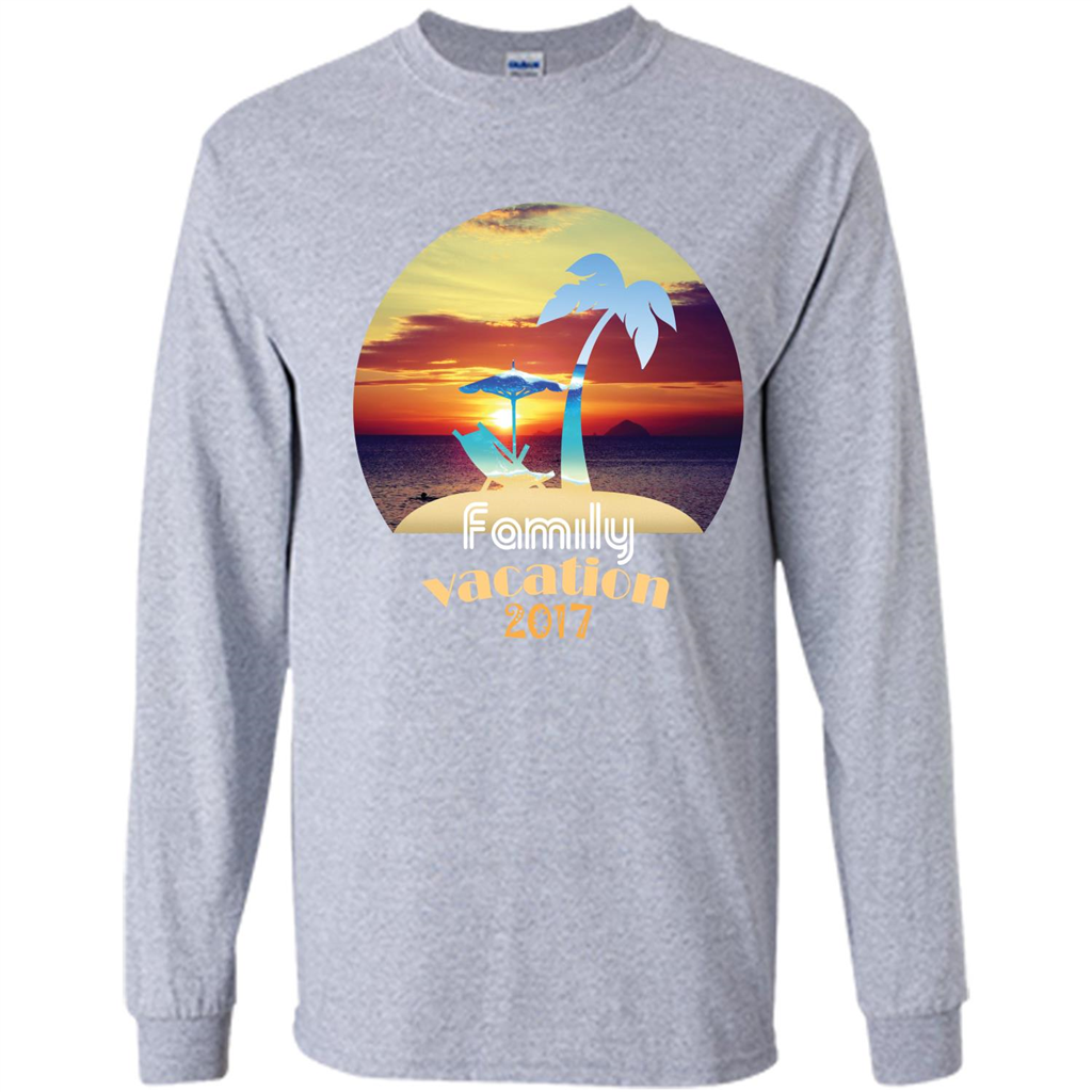 Summer T-shirt Family Vacation 20117 Sport Grey