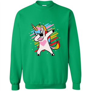 Cute Dabbing Unicorn T-shirt