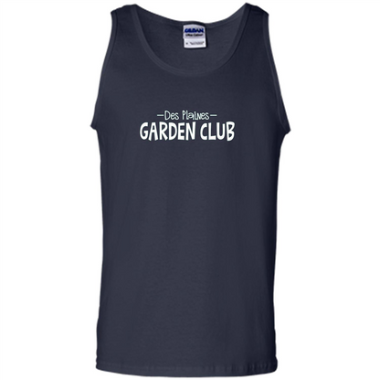 Official Des Plaines Garden Club T-Shirt Navy
