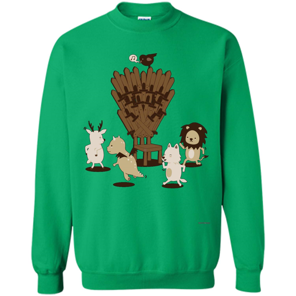 Game Of Musical Thrones Characters T-shirt Irish Green