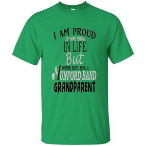 Proud Grandparent T-shirt Nothing Beats Being A Grandparent