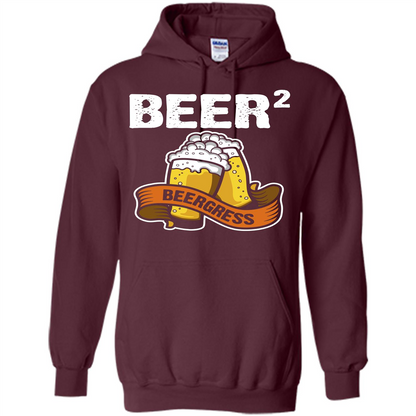 Beer T-shirt Beergress Maroon