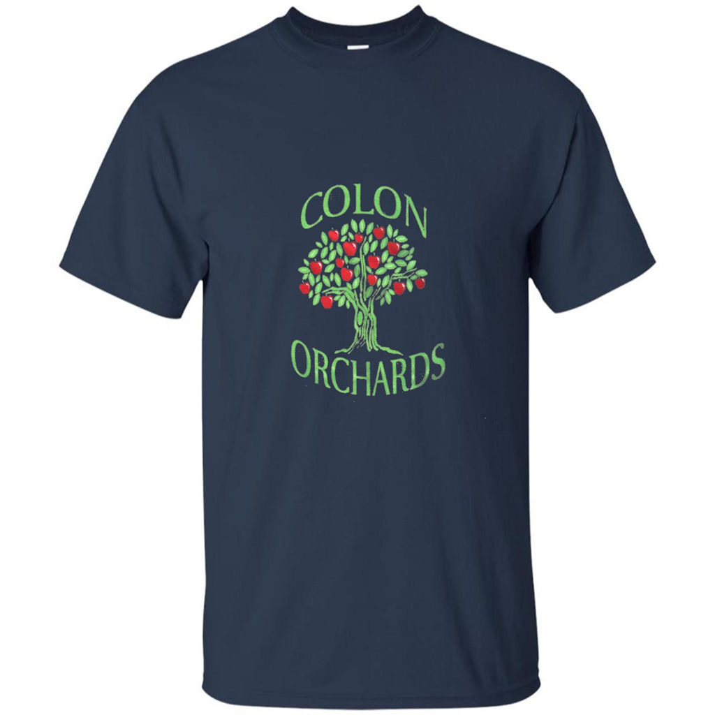 Colon Orchards T-shirt Navy