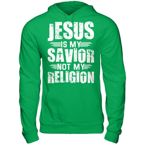 Jesus Is My Savior, Not My Religion