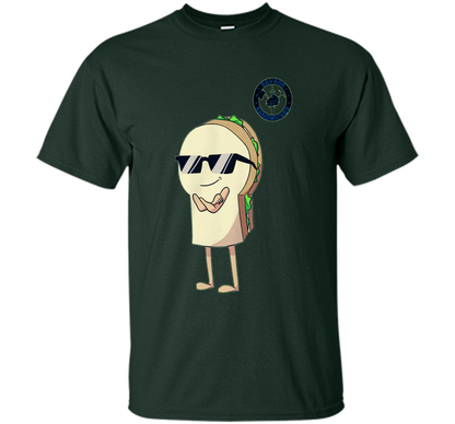 Savage Sandwich T-shirt Forest Green