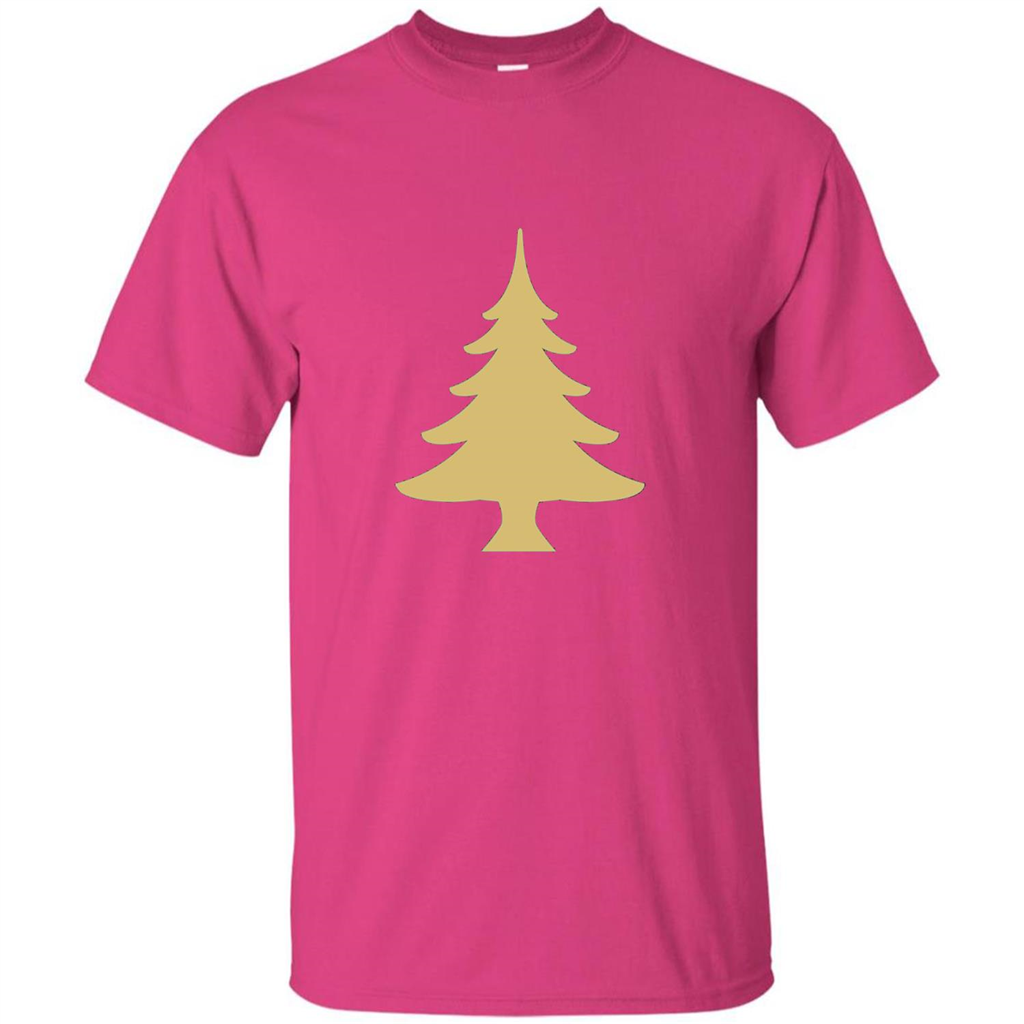 Christmas Tree T-shirt Xmas Tree T-shirt Heliconia