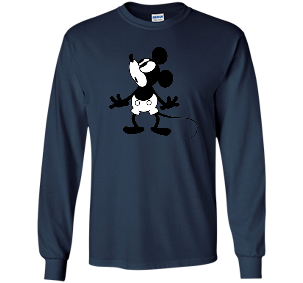 Disney Classic Mickey Mouse Graphic T-Shirt shirt Navy