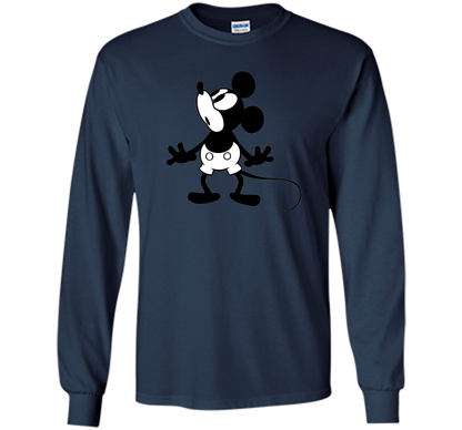Disney Classic Mickey Mouse Graphic T-Shirt shirt Navy