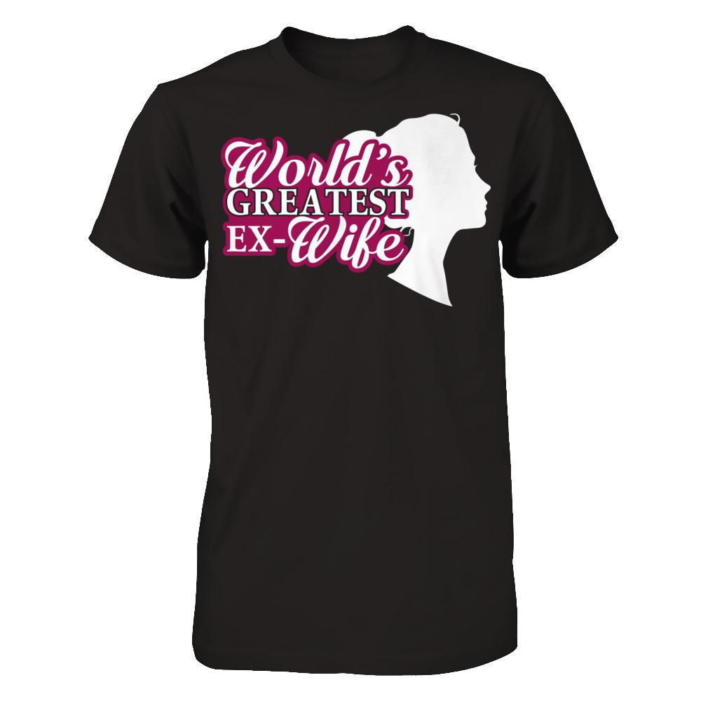 World's Greatest Ex-Wife Gildan - Short Sleeve Tee Black