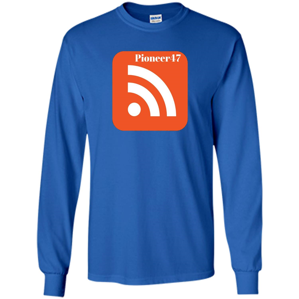 Pioneer47 t-shirt LDS Mormon T-shirt for Youth and Adults Royal
