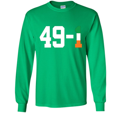 Ireland Boxing MMA 49-1 T-shirt Irish Green