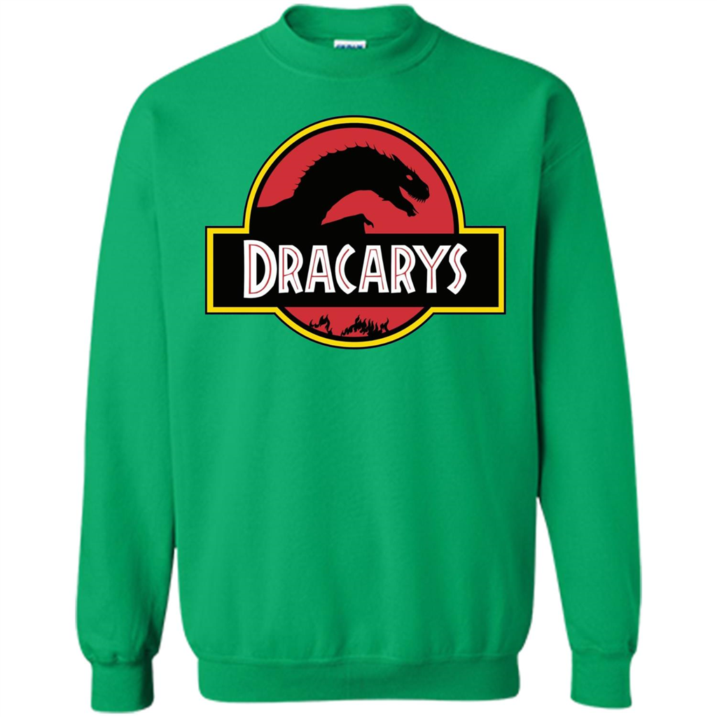 Gamer T-shirt Dracarys Drogon T-shirt Irish Green