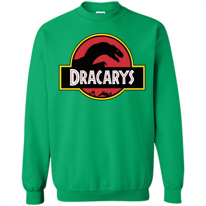 Gamer T-shirt Dracarys Drogon T-shirt Irish Green
