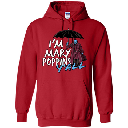 I'm Mary Poppins Y'all T-shirt Red