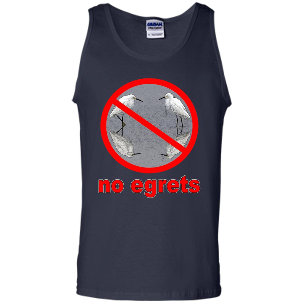 No Egrets T-shirt Navy