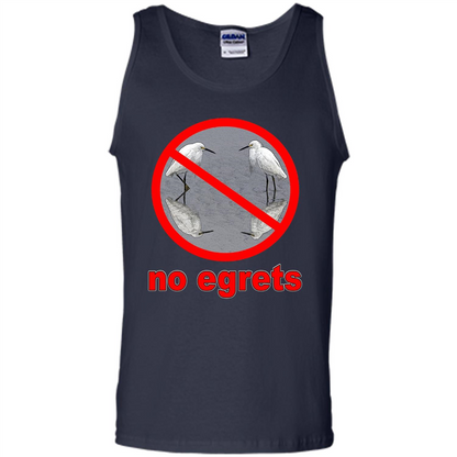 No Egrets T-shirt Navy