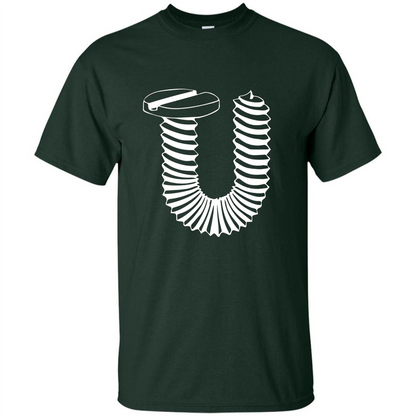 Funny Sarcastic Screw You T-shirt Forest Green