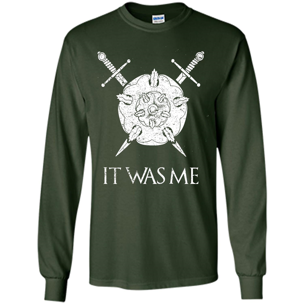 Film Lover T-shirt It Was Me T-shirt Forest Green