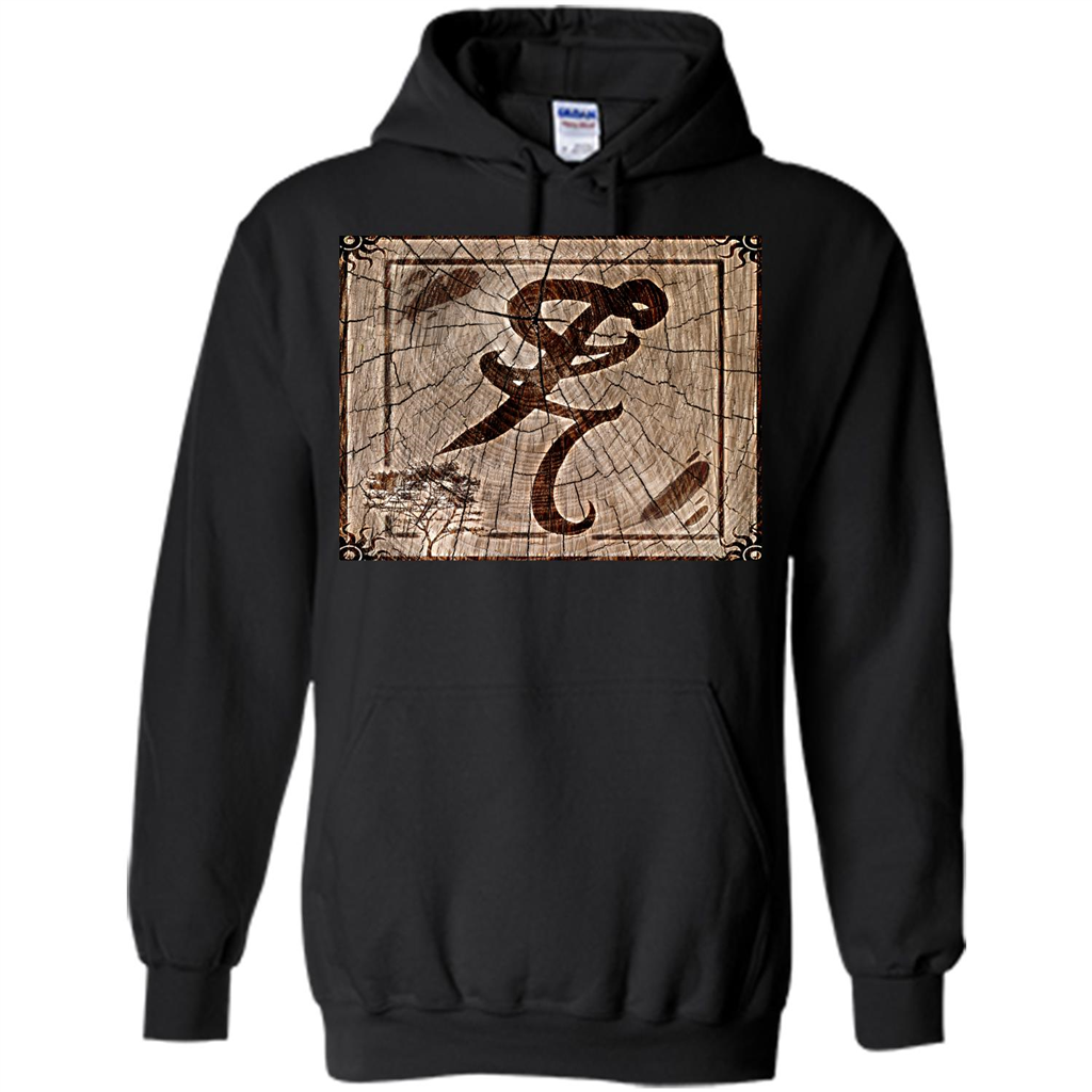 Wood Burned Healing Rune T-shirt