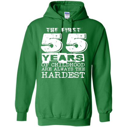 The First 55 Years Of Childhood Are Always The Hardest Irish Green