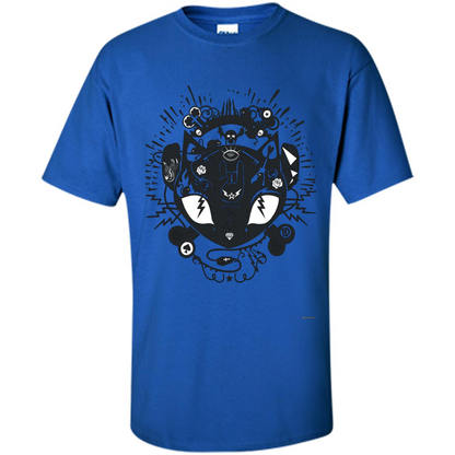 Illumikitty T-shirt Royal