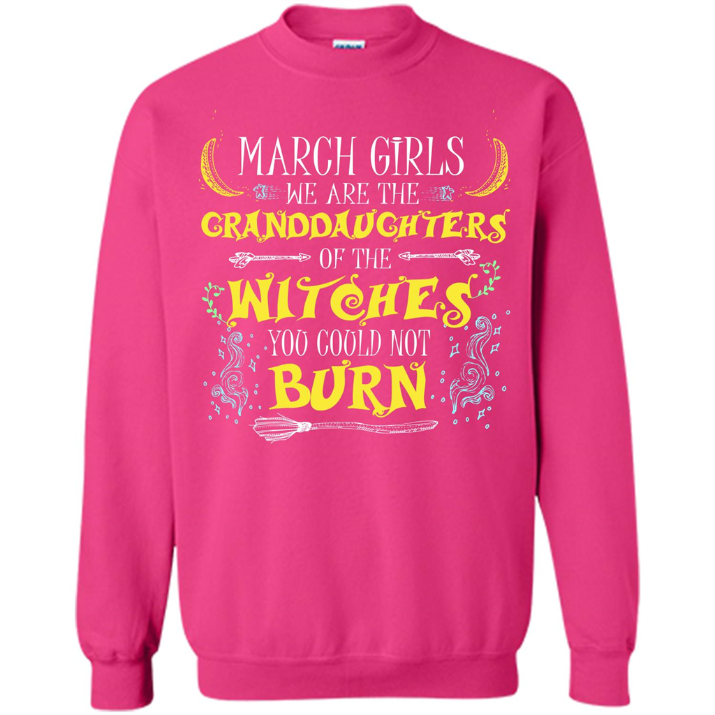 Halloween T-shirt March Girls T-shirt Heliconia