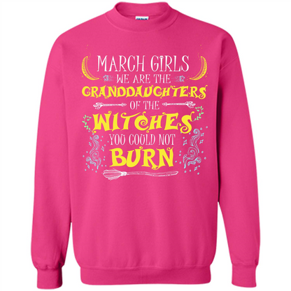 Halloween T-shirt March Girls T-shirt Heliconia