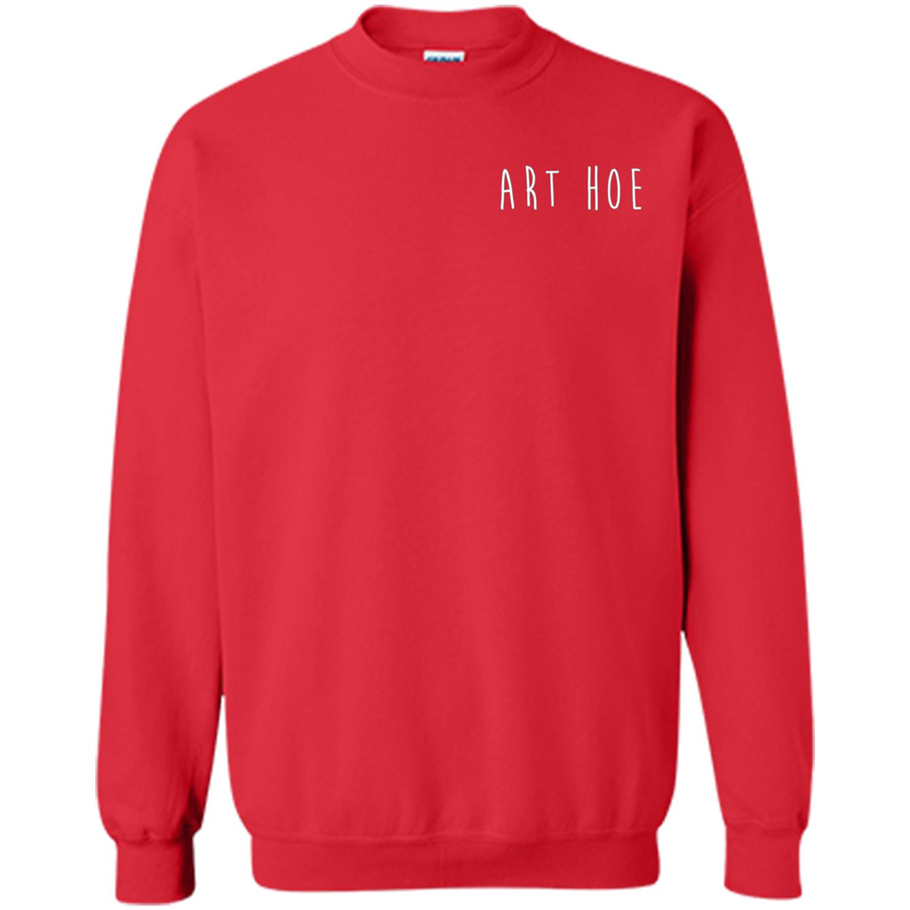 Art Hoe T-shirt Red