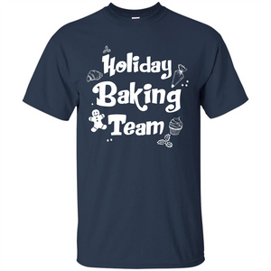 Christmas T-shirt Holiday Baking Team T-shirt