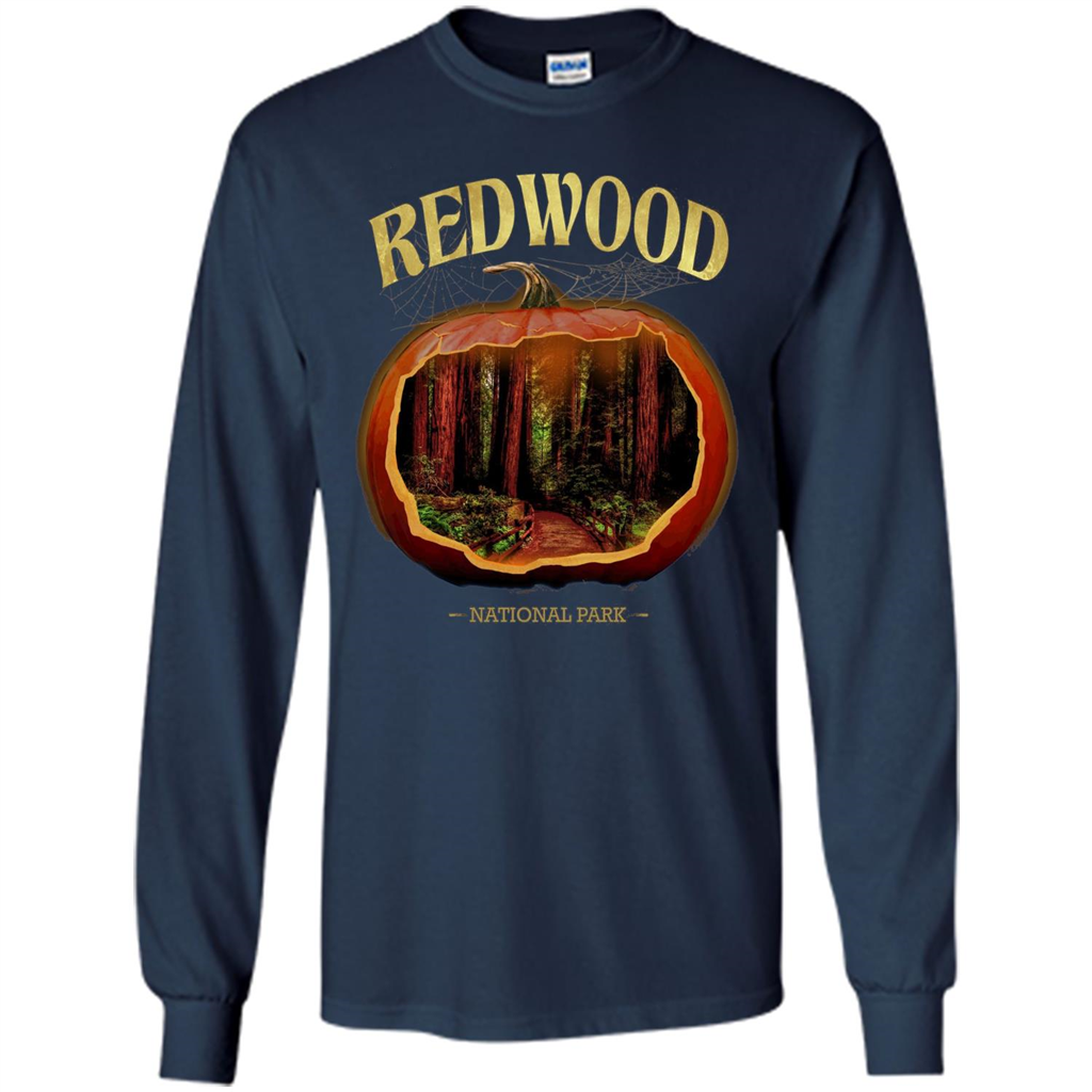 Redwood National Park T-Shirt Halloween Pumpkin