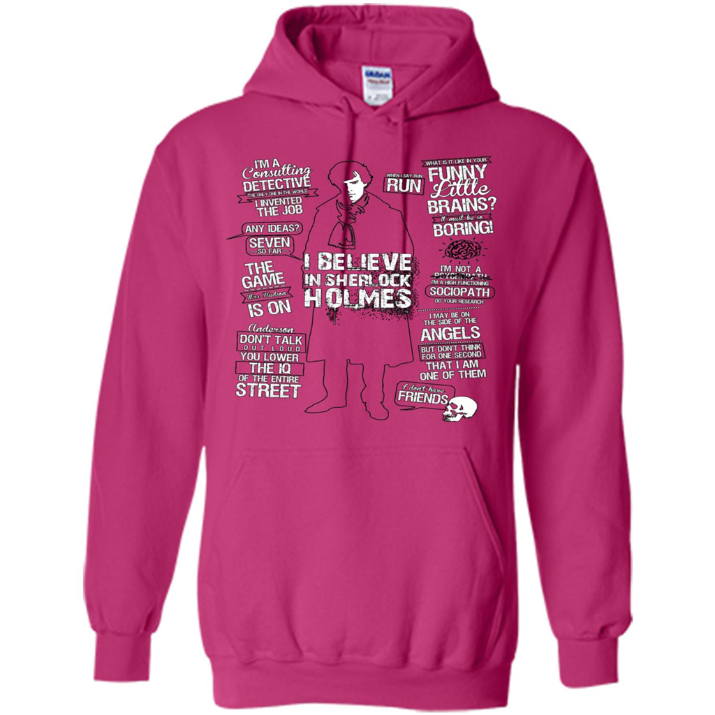 Detective Quotes To A Great Mind Nothing Is Little T-shirt Heliconia
