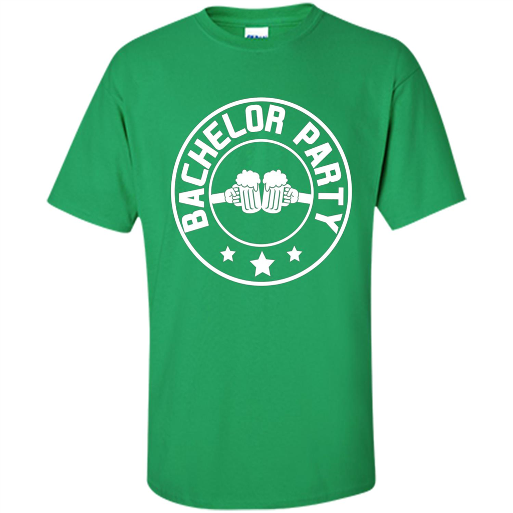 Men's Bachelor Party Cheers T-shirt Irish Green