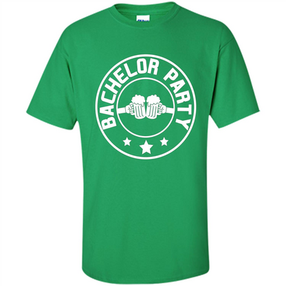 Men's Bachelor Party Cheers T-shirt Irish Green