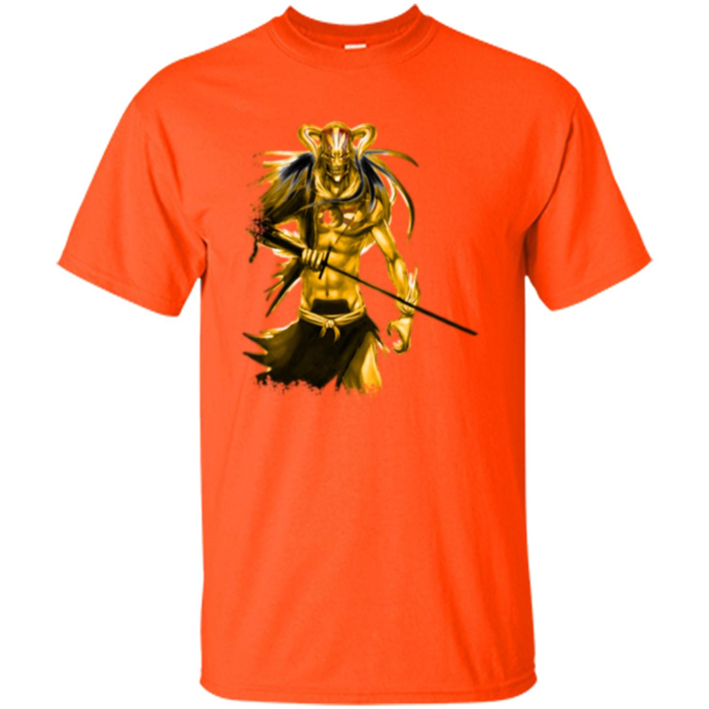 Bleach Hollow Gold T-shirt Orange