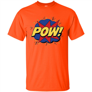 POW Comic Book Bubble T-shirt