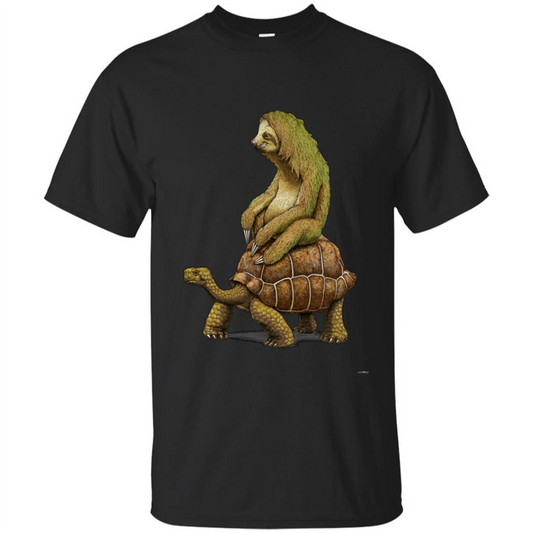 Speed Is Relative T-shirt Black