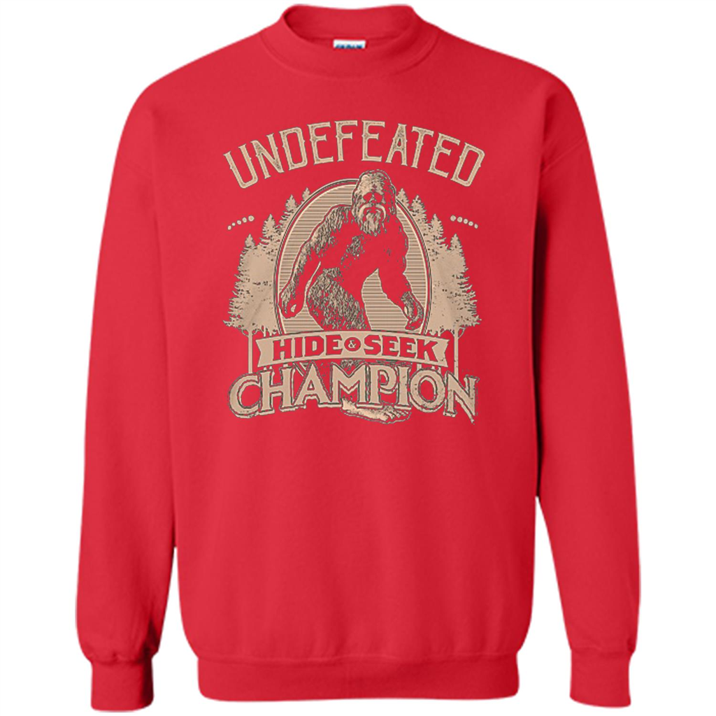 Undefeated Hide Seek Champion T-shirt Red