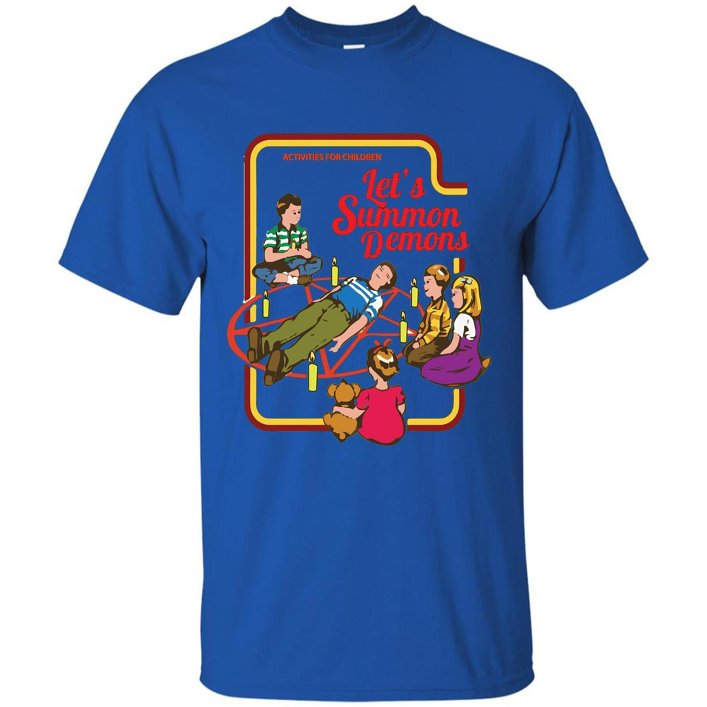 Let's Summon Demons T-Shirt Royal