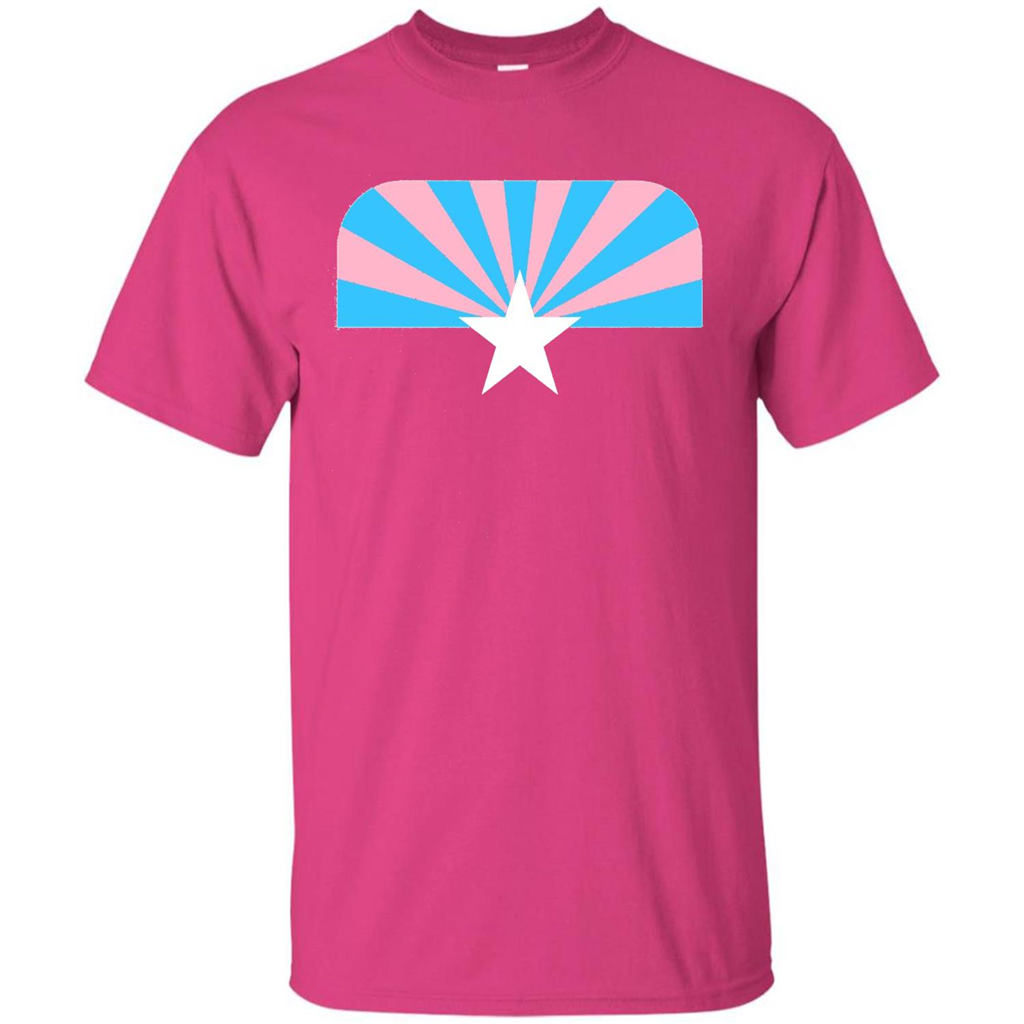 LGBT T-shirt Trans Pride Arizona T-shirt Heliconia