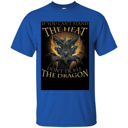 Halloween T-shirt If You Can't Stand The Heat Royal
