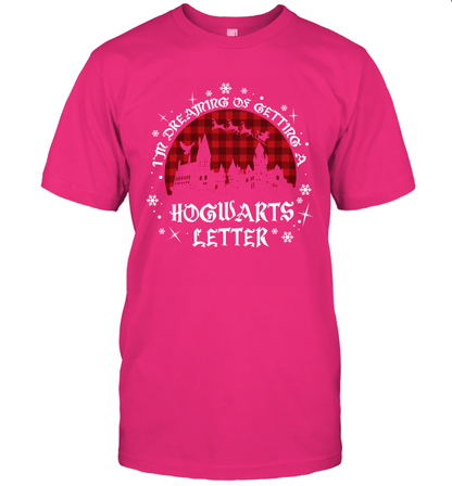 I'm Dreaming Of Getting A Hogwarts Letter Harry Potter T-Shirt T-Shirt Heliconia