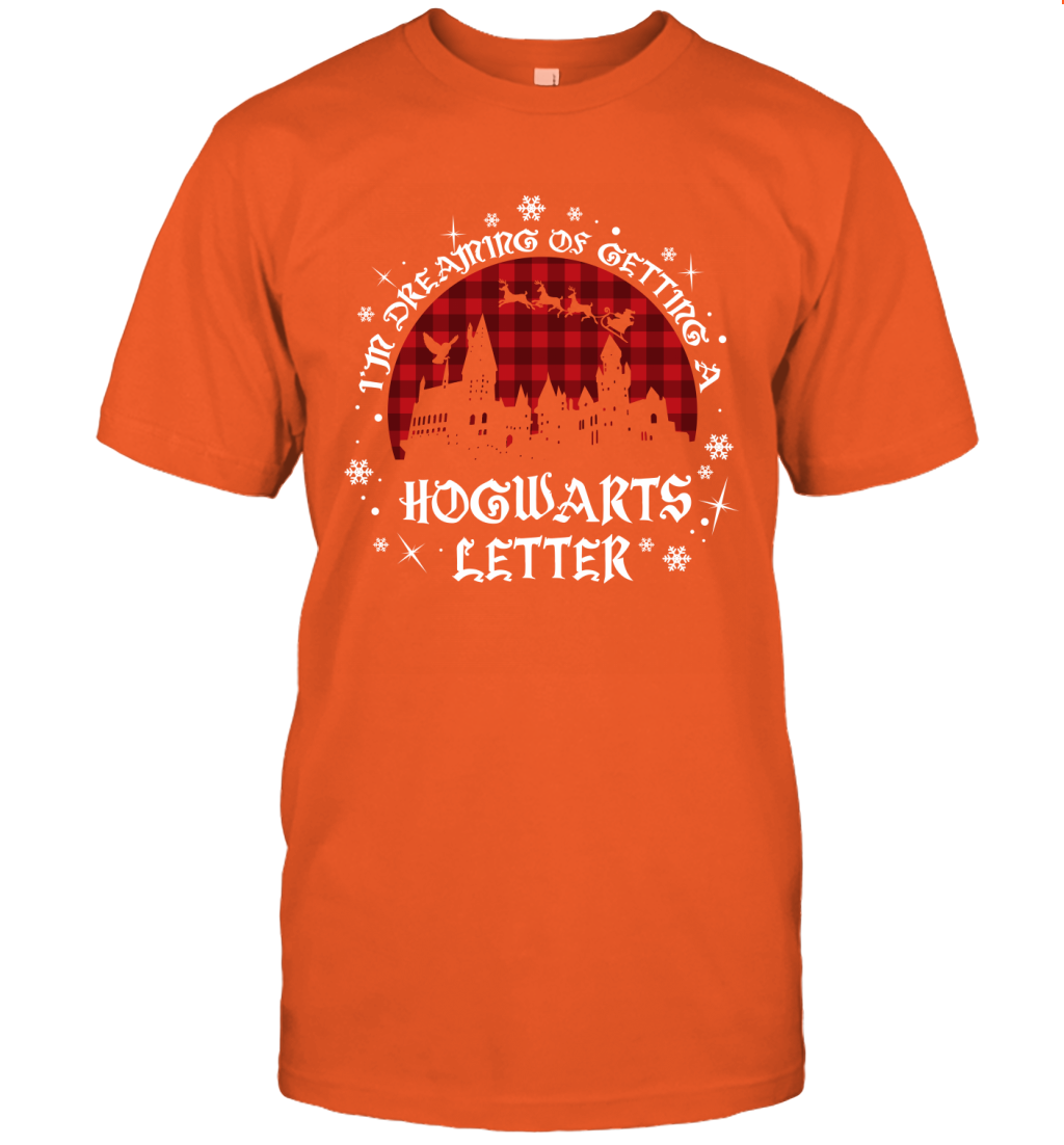 I'm Dreaming Of Getting A Hogwarts Letter Harry Potter T-Shirt T-Shirt Orange