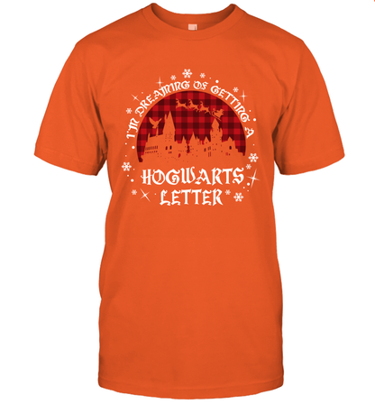 I'm Dreaming Of Getting A Hogwarts Letter Harry Potter T-Shirt T-Shirt Orange