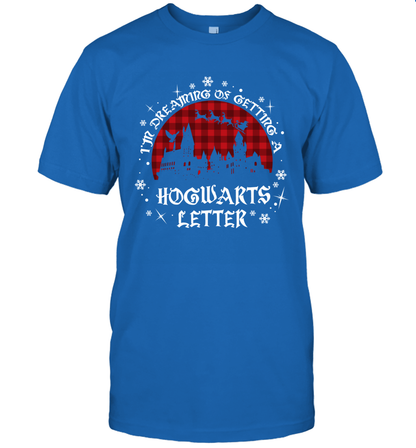 I'm Dreaming Of Getting A Hogwarts Letter Harry Potter T-Shirt T-Shirt Royal