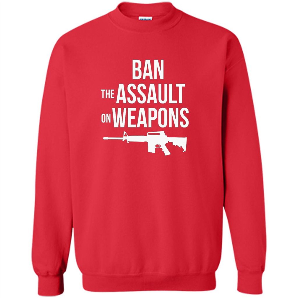 Ban The Assault On Weapons T-shirt