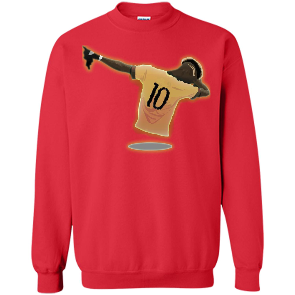 Dabbing Soccer T-shirt Red
