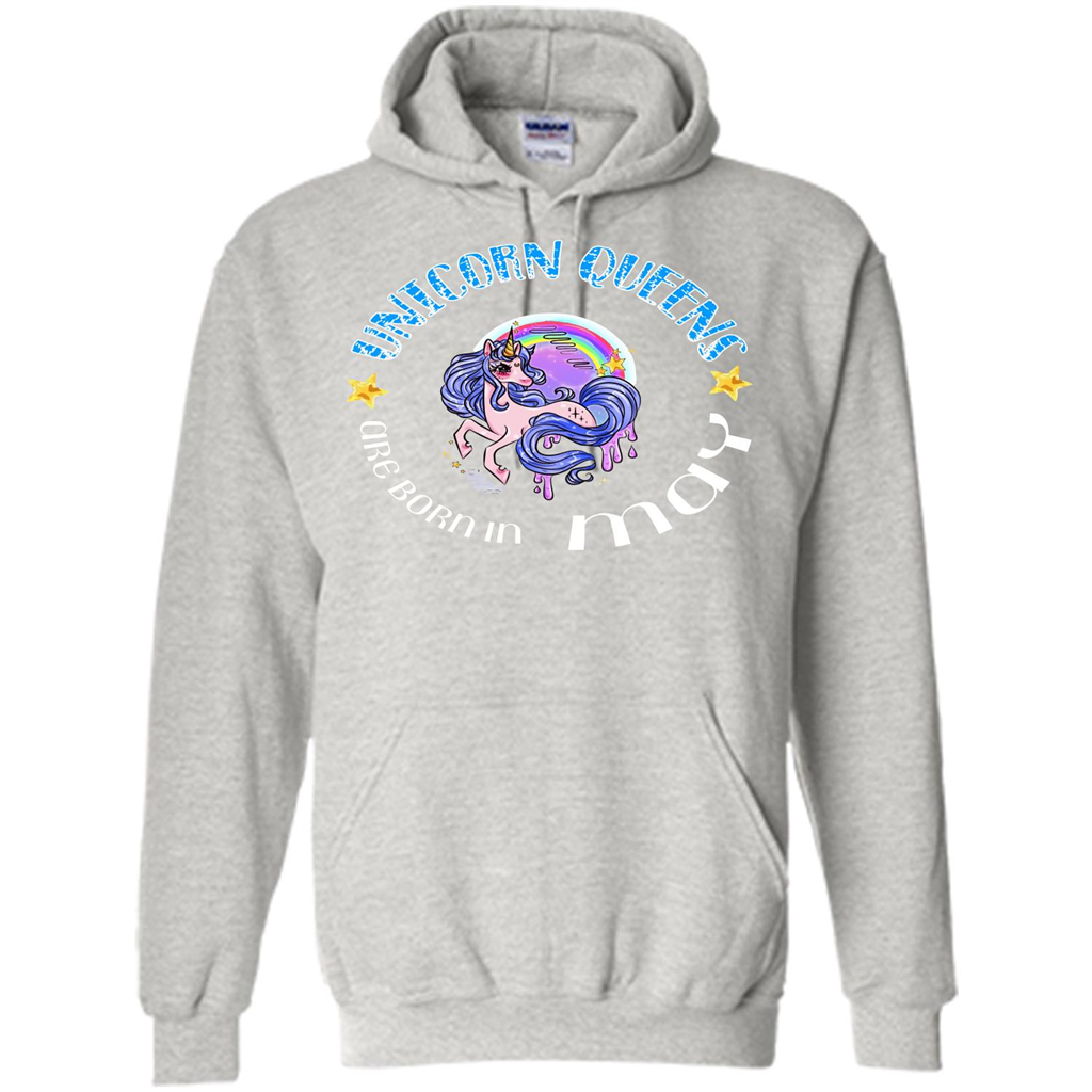 May Unicorn T-shirt Unicorn Queens Are Born May Ash